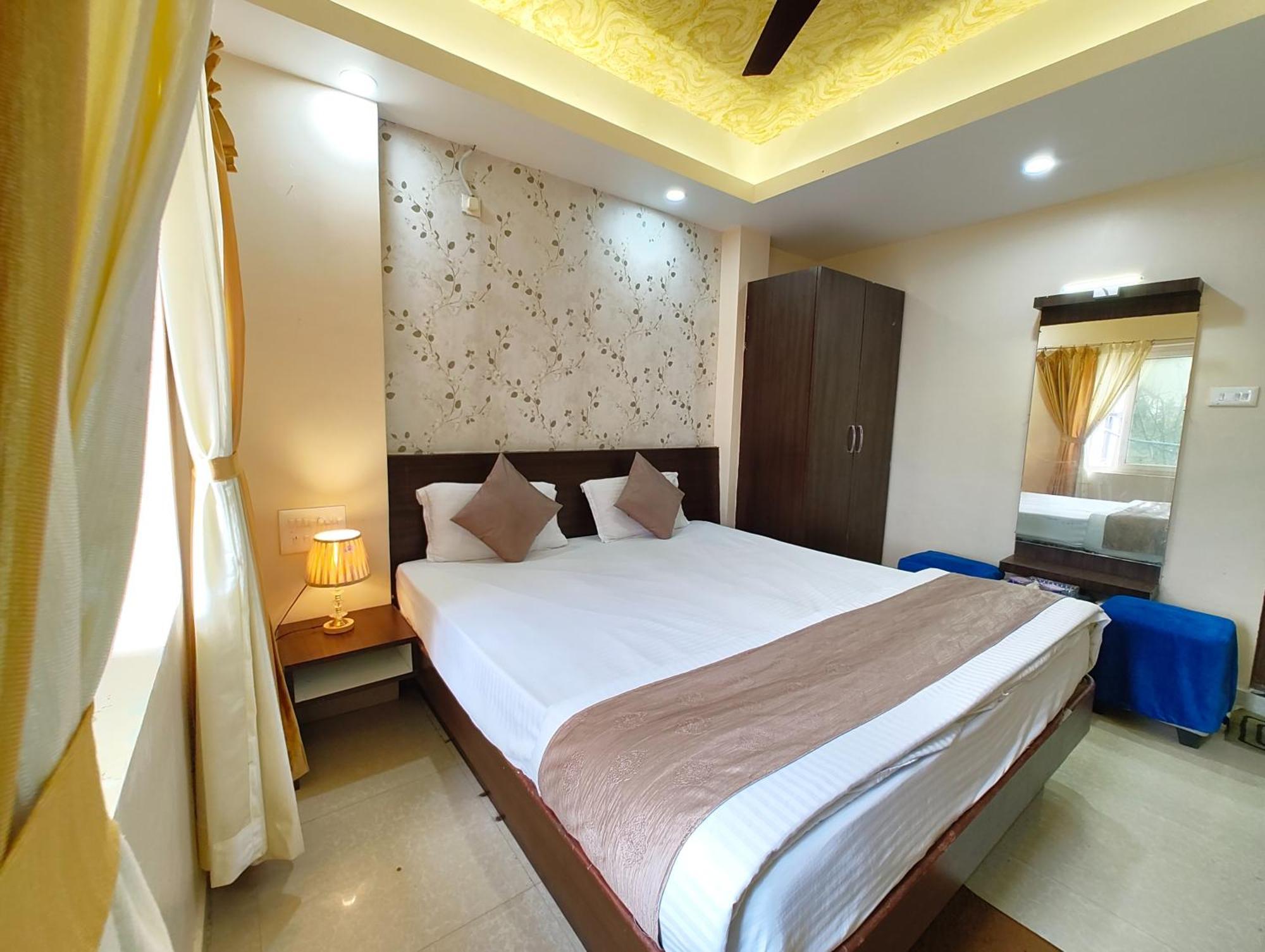 "Hotel Aradhya Puri"- Luxur- Room With Sea-View - Prime Location With Parking Facilities - Best Hotel In Puri Exterior foto