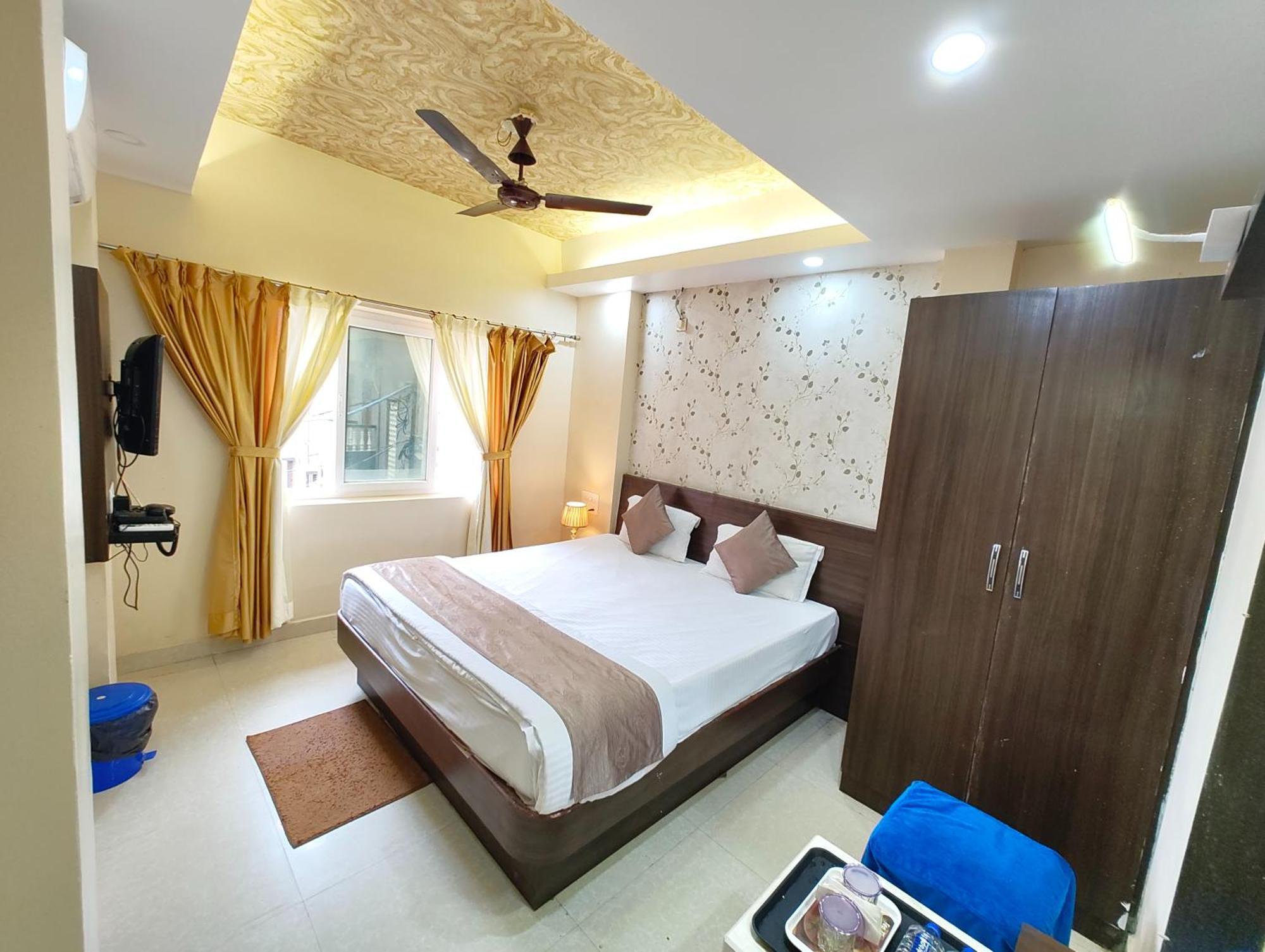 "Hotel Aradhya Puri"- Luxur- Room With Sea-View - Prime Location With Parking Facilities - Best Hotel In Puri Exterior foto