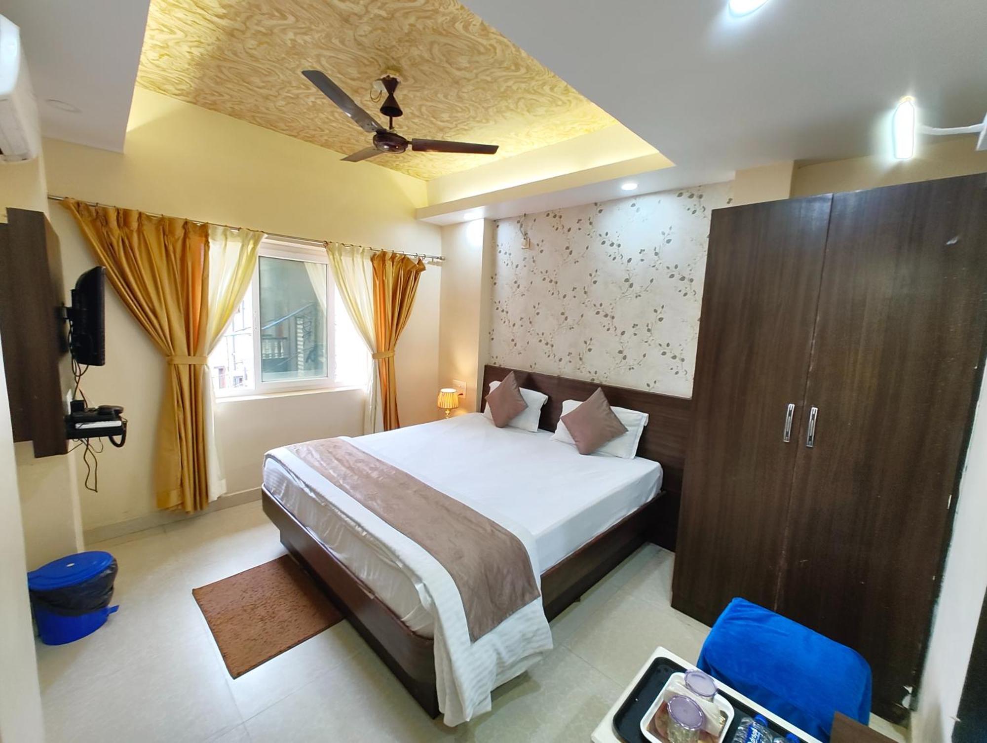 "Hotel Aradhya Puri"- Luxur- Room With Sea-View - Prime Location With Parking Facilities - Best Hotel In Puri Exterior foto