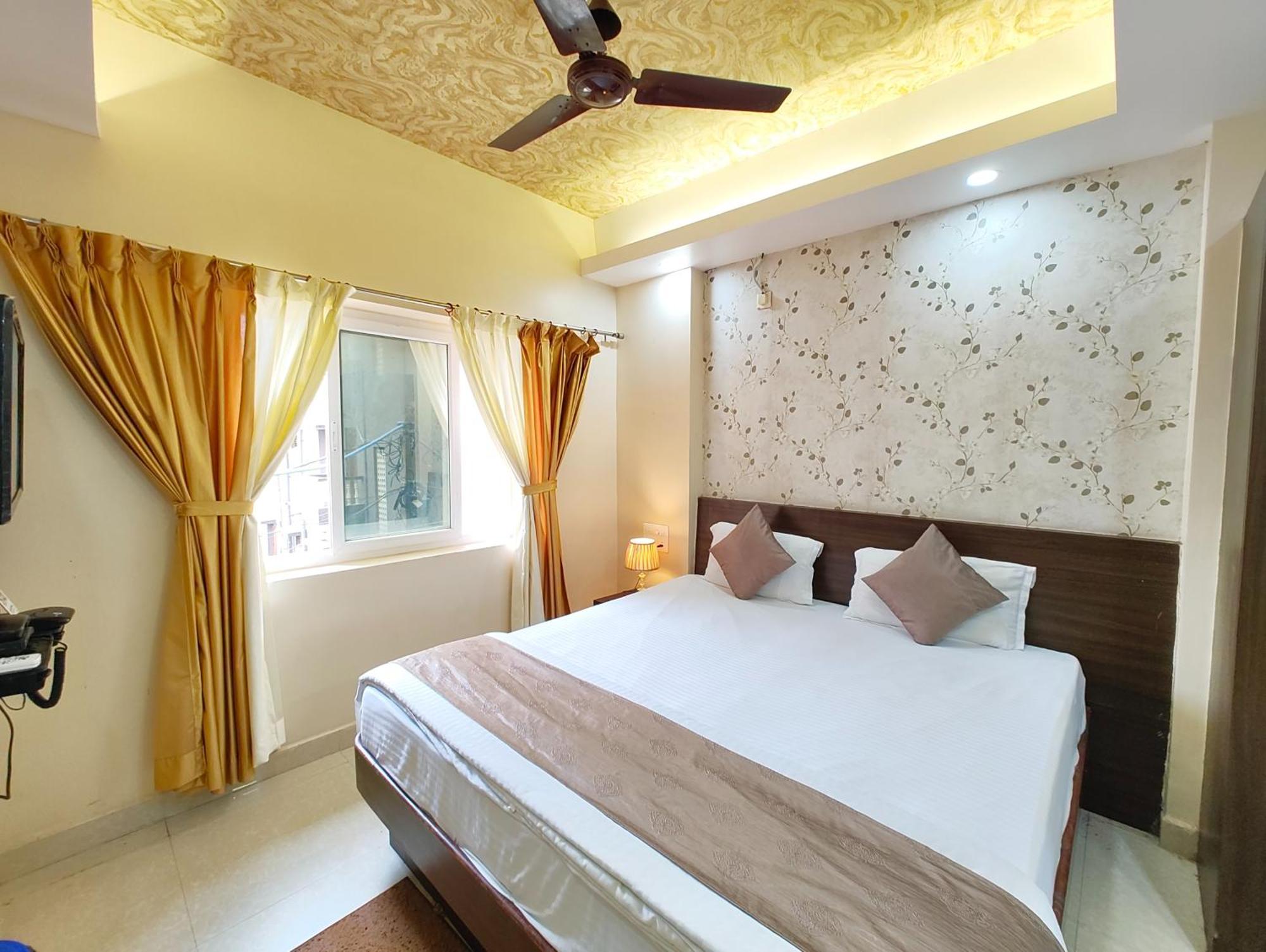 "Hotel Aradhya Puri"- Luxur- Room With Sea-View - Prime Location With Parking Facilities - Best Hotel In Puri Exterior foto