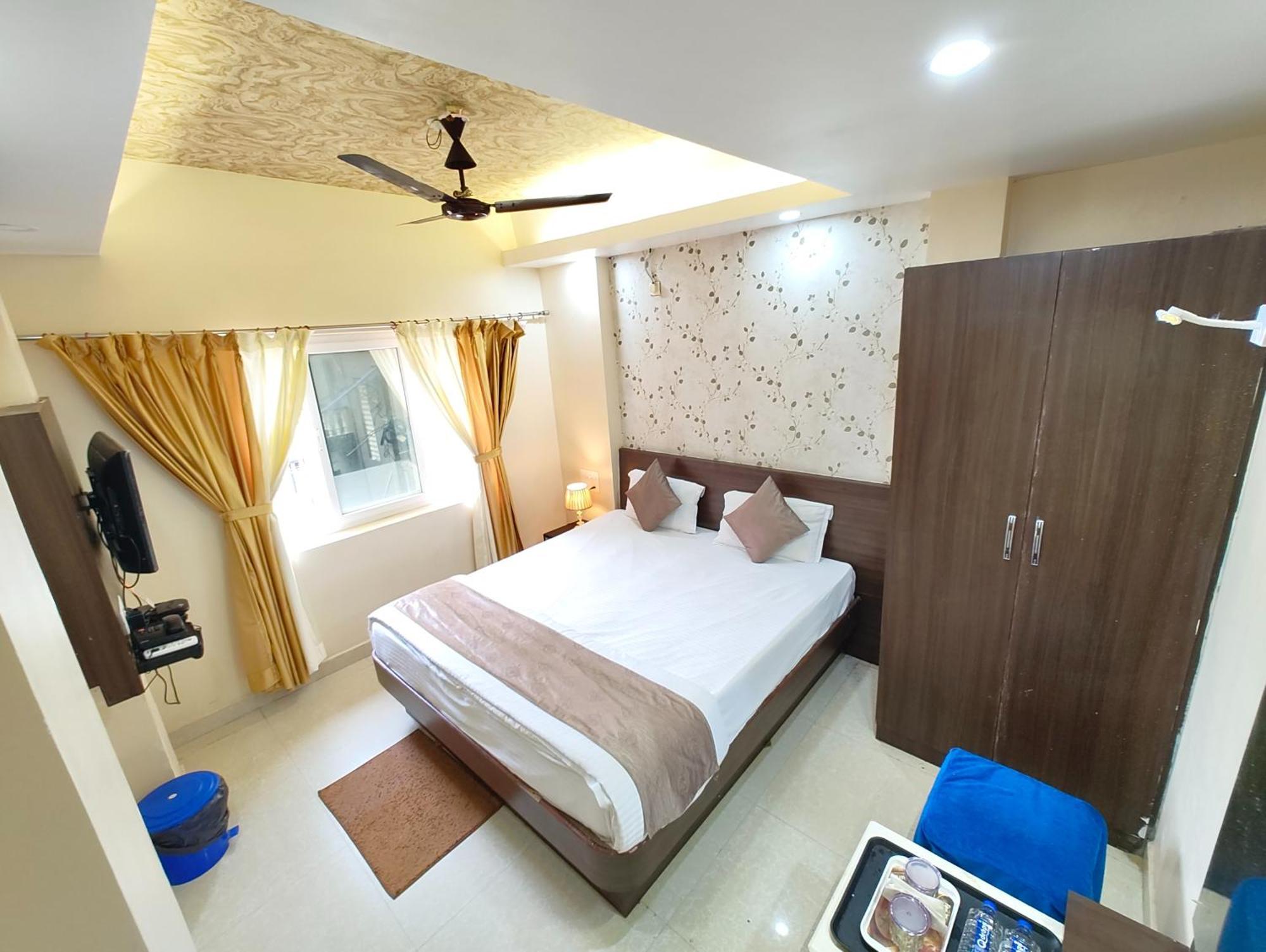 "Hotel Aradhya Puri"- Luxur- Room With Sea-View - Prime Location With Parking Facilities - Best Hotel In Puri Exterior foto