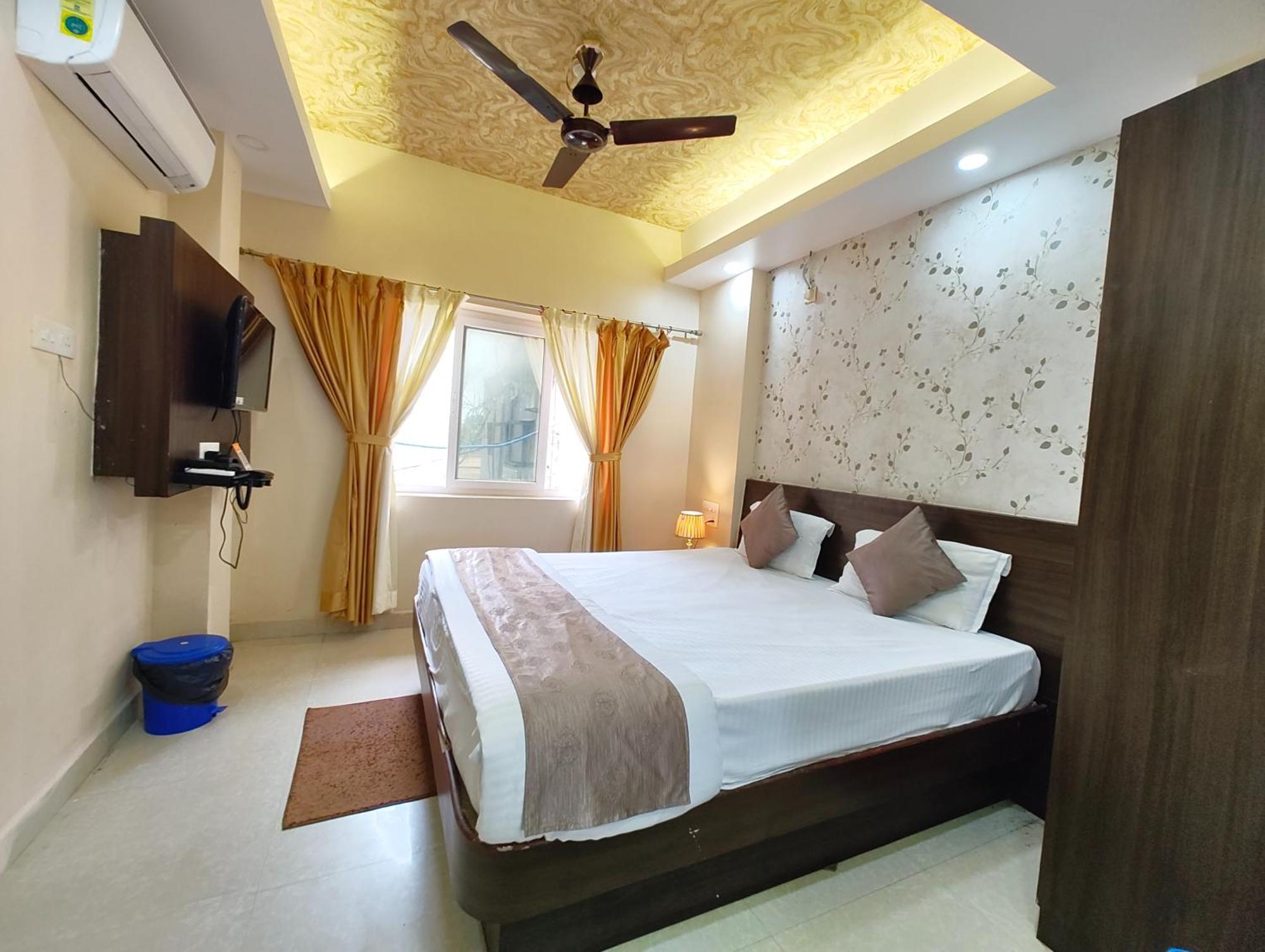 "Hotel Aradhya Puri"- Luxur- Room With Sea-View - Prime Location With Parking Facilities - Best Hotel In Puri Exterior foto