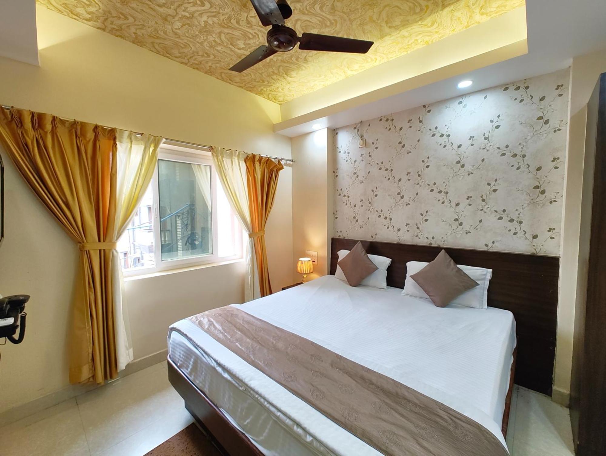 "Hotel Aradhya Puri"- Luxur- Room With Sea-View - Prime Location With Parking Facilities - Best Hotel In Puri Exterior foto