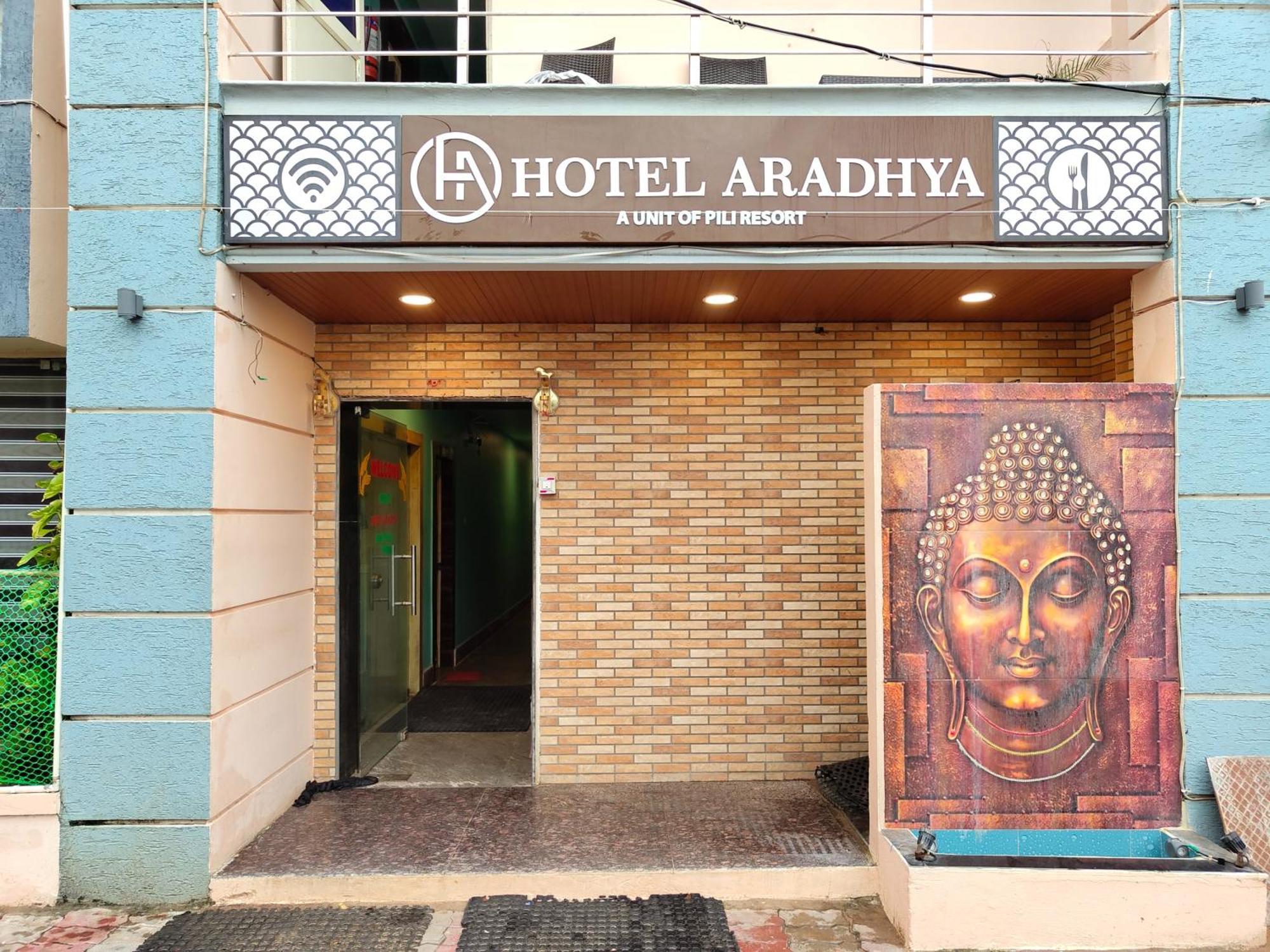 "Hotel Aradhya Puri"- Luxur- Room With Sea-View - Prime Location With Parking Facilities - Best Hotel In Puri Exterior foto