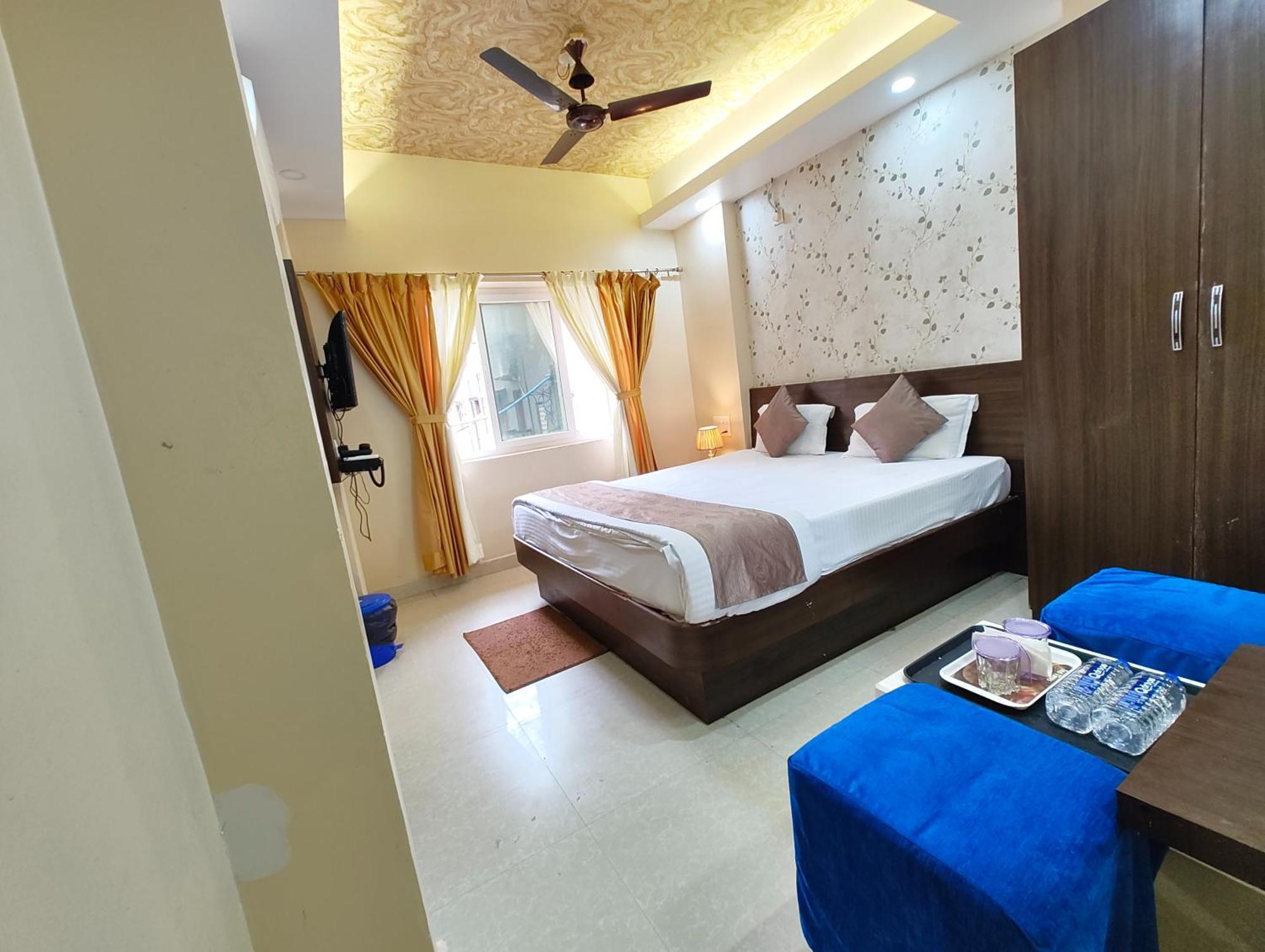 "Hotel Aradhya Puri"- Luxur- Room With Sea-View - Prime Location With Parking Facilities - Best Hotel In Puri Exterior foto